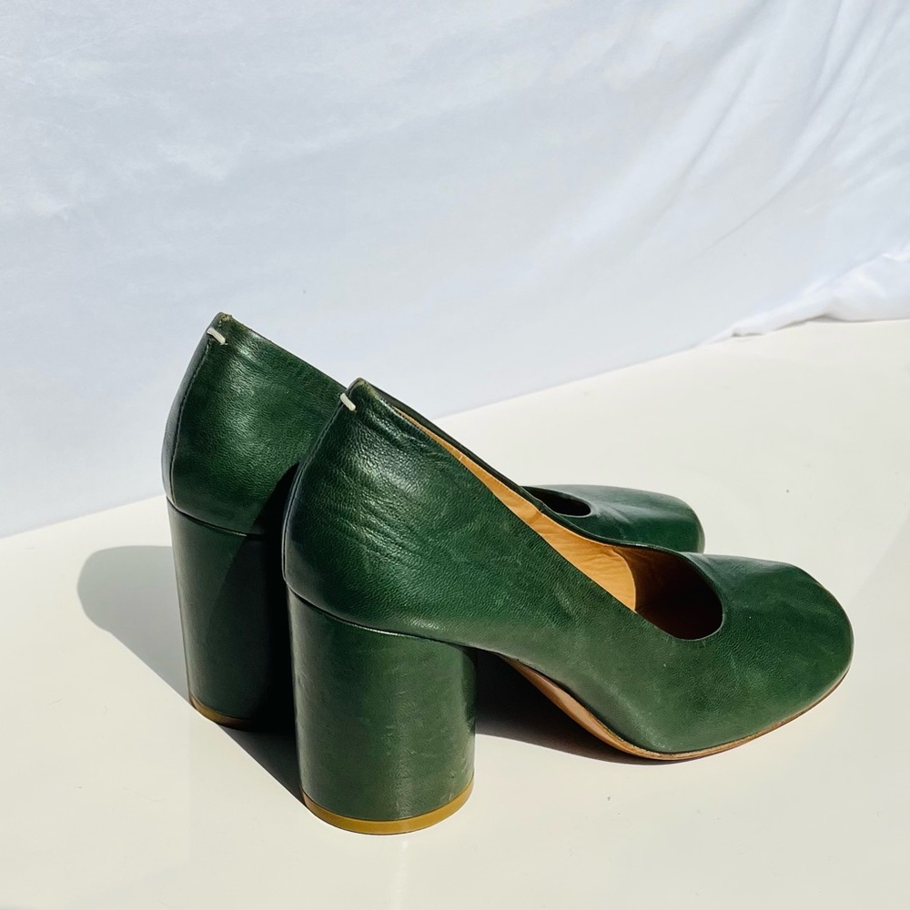 RARE Green Maison Martin Margiela Tabi